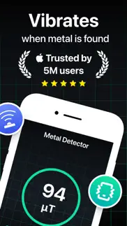 metal & gold detector: metfind iphone screenshot 3
