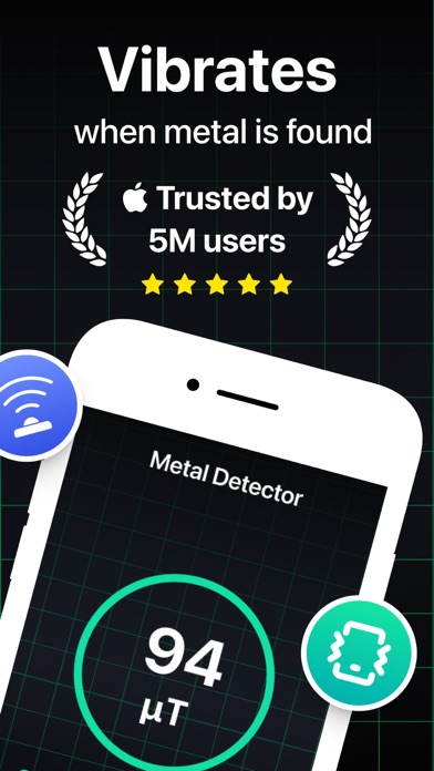 Metal & Gold Detector: MetFind Screenshot