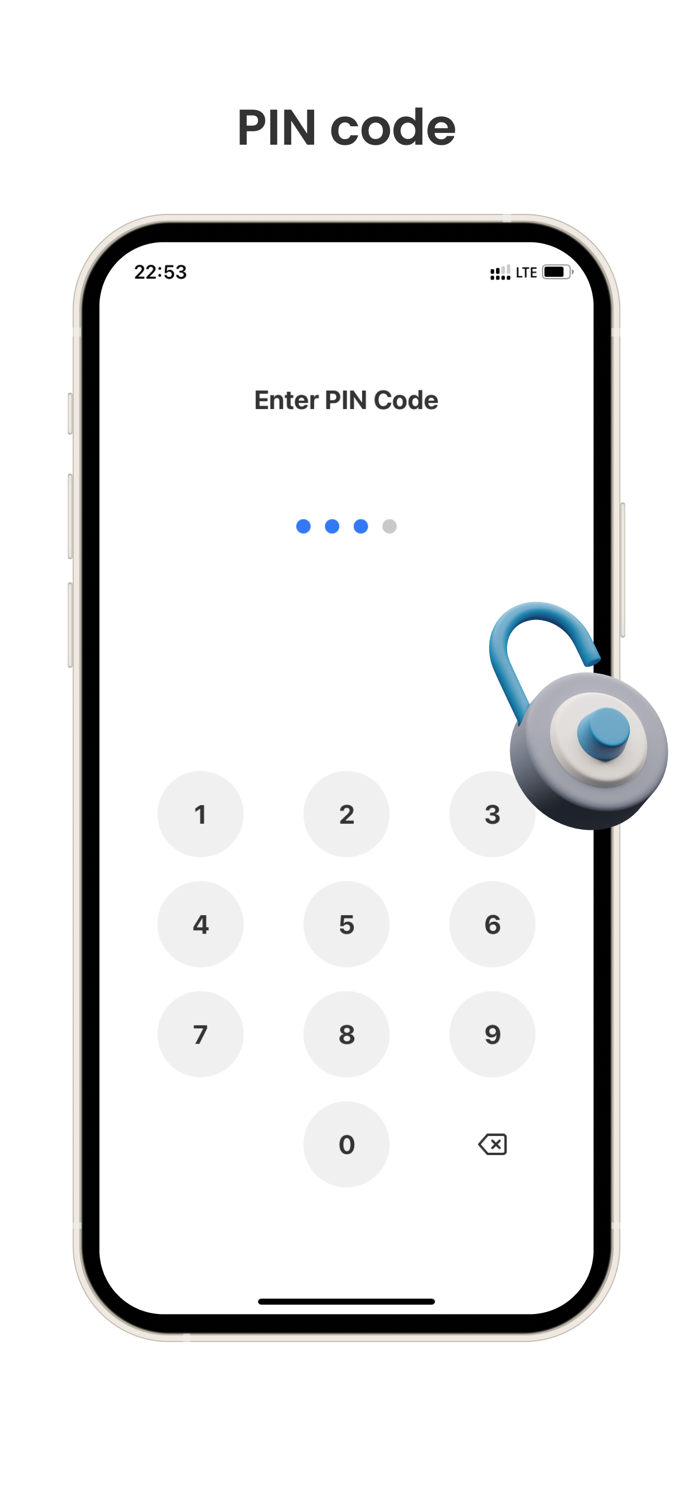 Secret Photo — Safe storage