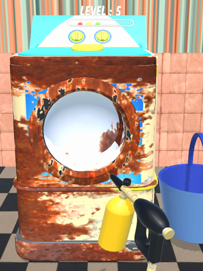 Deep Cleaning ASMR Clean Up