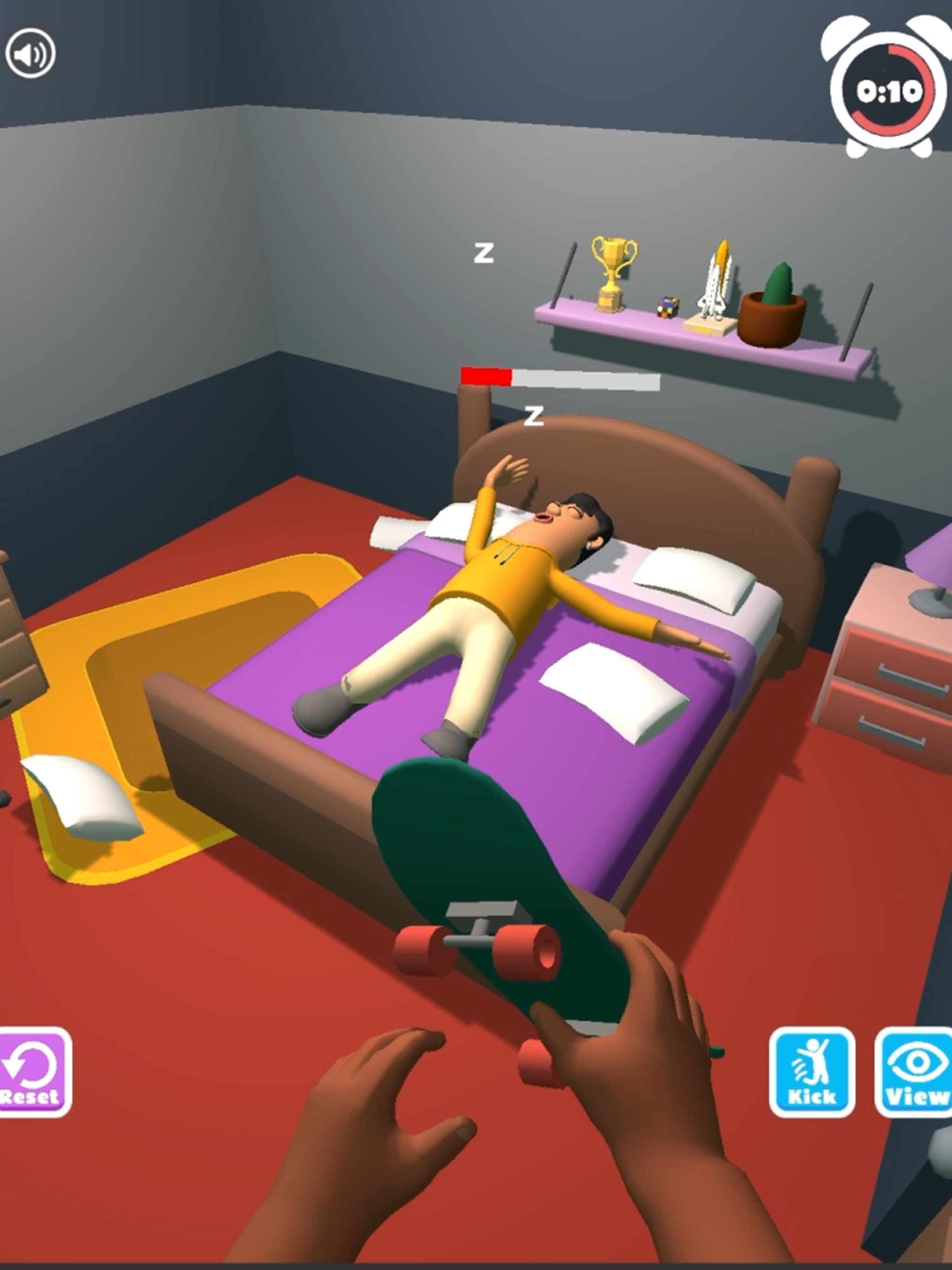 Wake Him Up - Punch Game Free