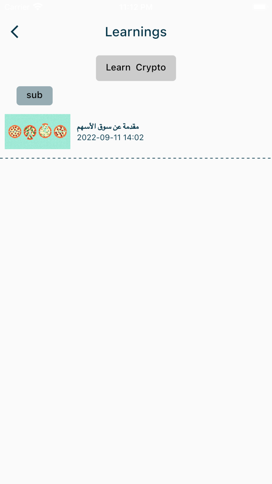 #4. Markets Signals (iOS) 由: Sobhi Rashed