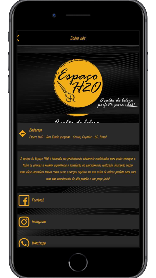 #2. Espaço H2O (iOS) 由: V & R COMERCIO E SERVICOS LTDA