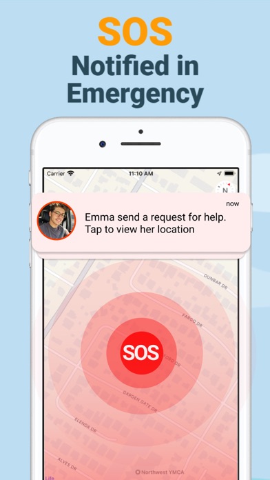 FAMLO: Phone Location Tracker Screenshot