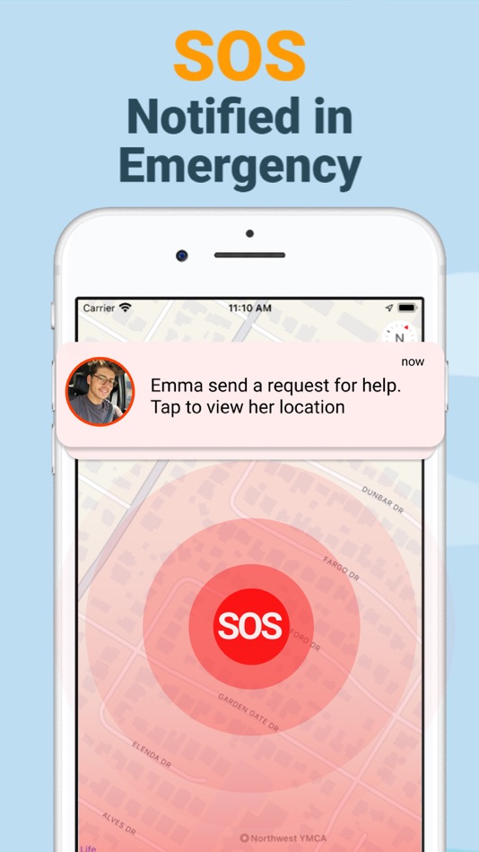 #6. FAMLO: Phone Location Tracker (iOS) 由: Devangkumar Lakhani