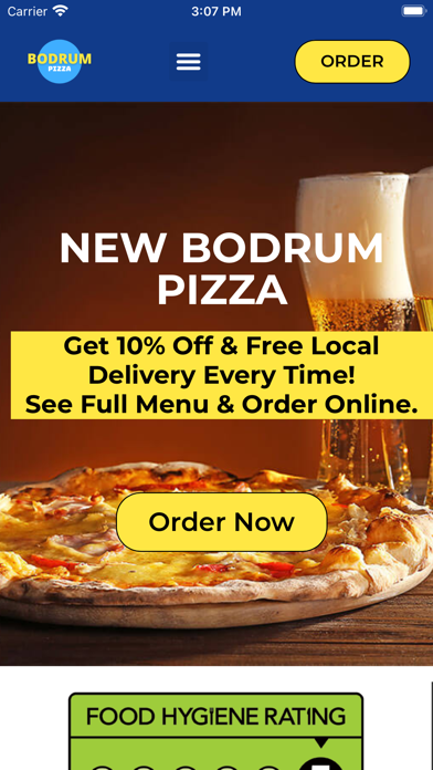 Bodrum Pizza - York Screenshot