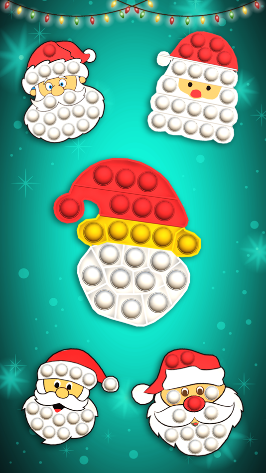 #5. Pop It Christmas Fidget Toys (iOS) 由: Makhdoom Aslam