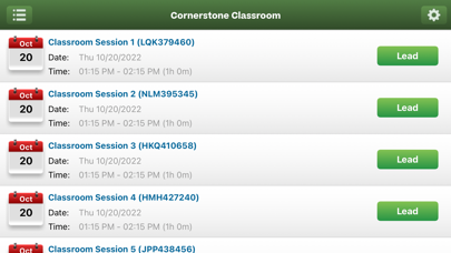 Screenshot #2 pour Cornerstone Classroom