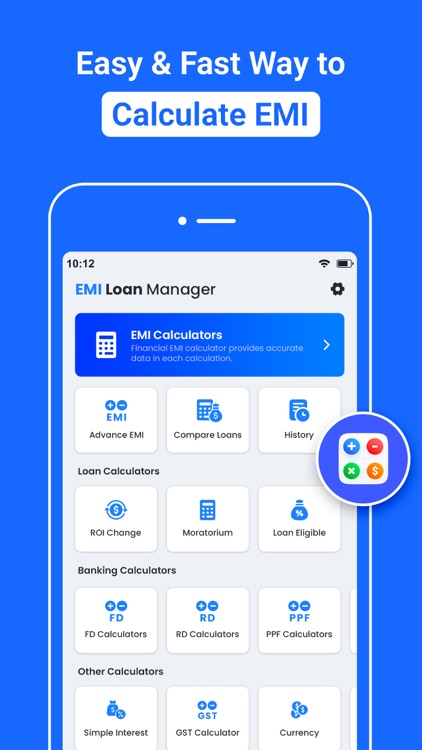 Instant Loan EMI Calculator screenshot-3
