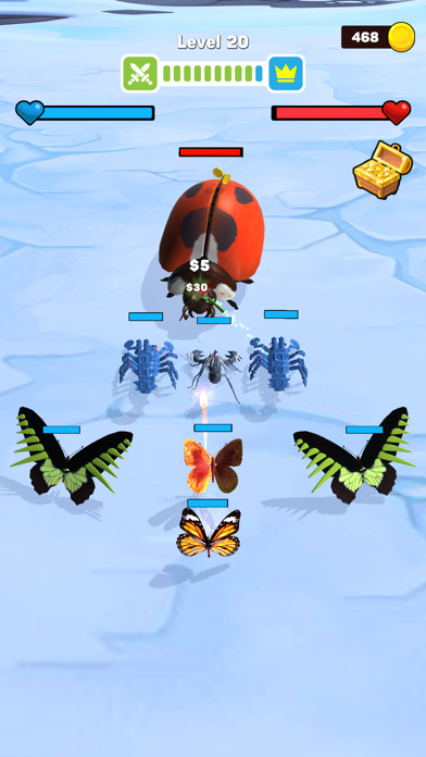 Merge Ant: Insect Fusion Screenshot