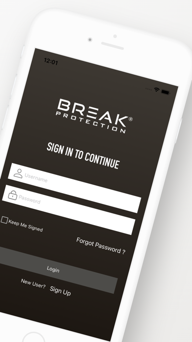 BreakProtection Screenshot