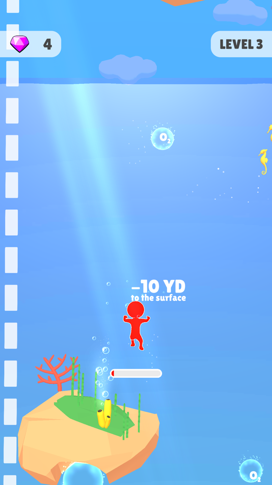 #5. Underwater Run 3D (iOS) 由: BOOM GAMES YAZILIM VE TICARET ANONIM SIRKETI