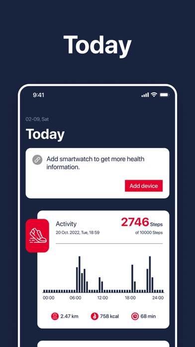 FILA S-WATCH Screenshot