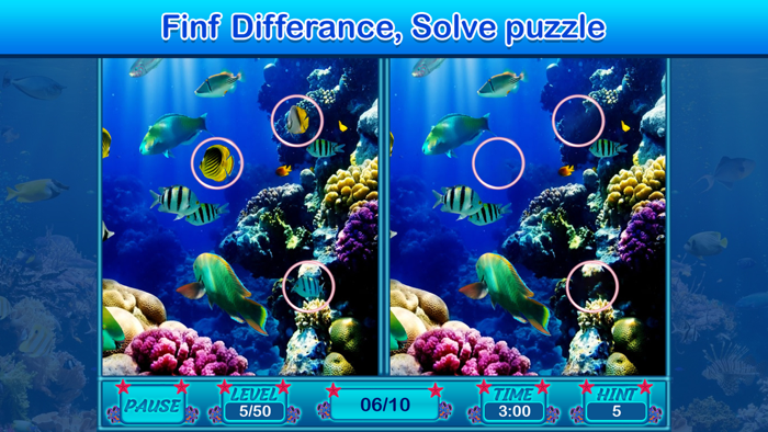 Find Differences And Spot Tour