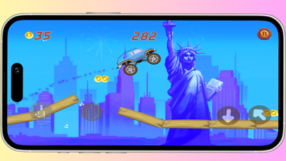 Krazy Monster Truck Screenshot