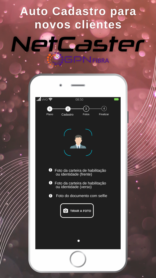 #9. NETCASTER - GPN Fibra (iOS) 由: HubSoft