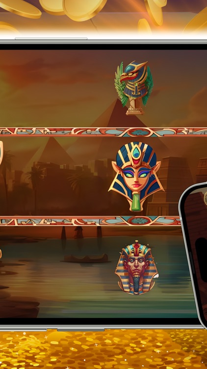 Pharaoh Treasure Saga