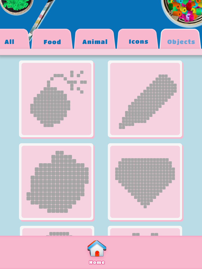 Antistress Bead Art Game