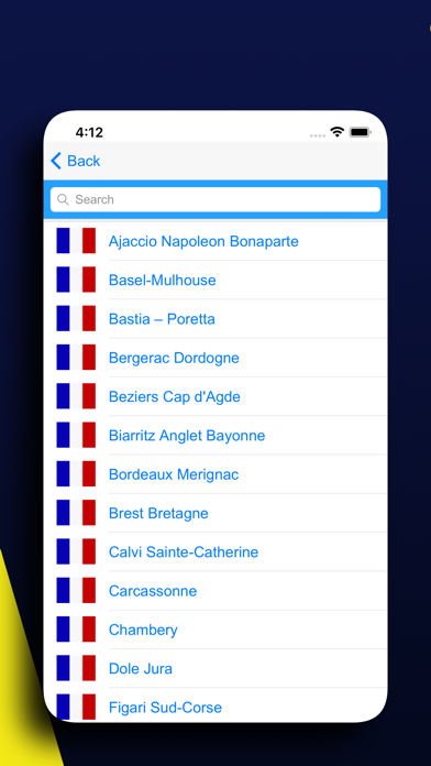 Tracker For Air France Screenshot