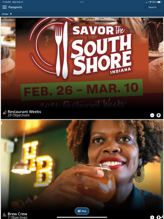 Screenshot #5 pour South Shore Passport