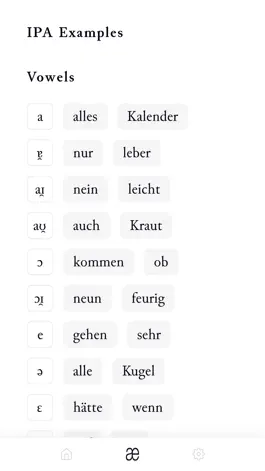 Game screenshot German IPA Dictionary hack