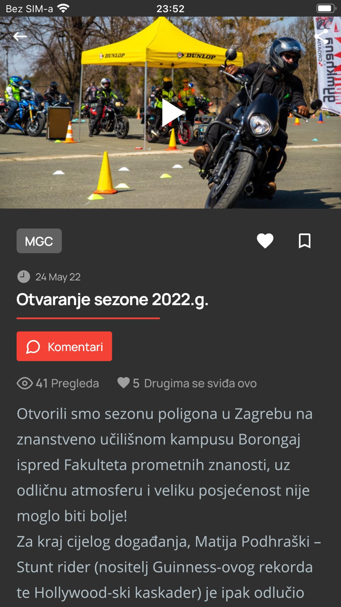 Moto Gymkhana Croatia