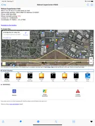 Boondocking at Walmart Stores ipad bilder 1