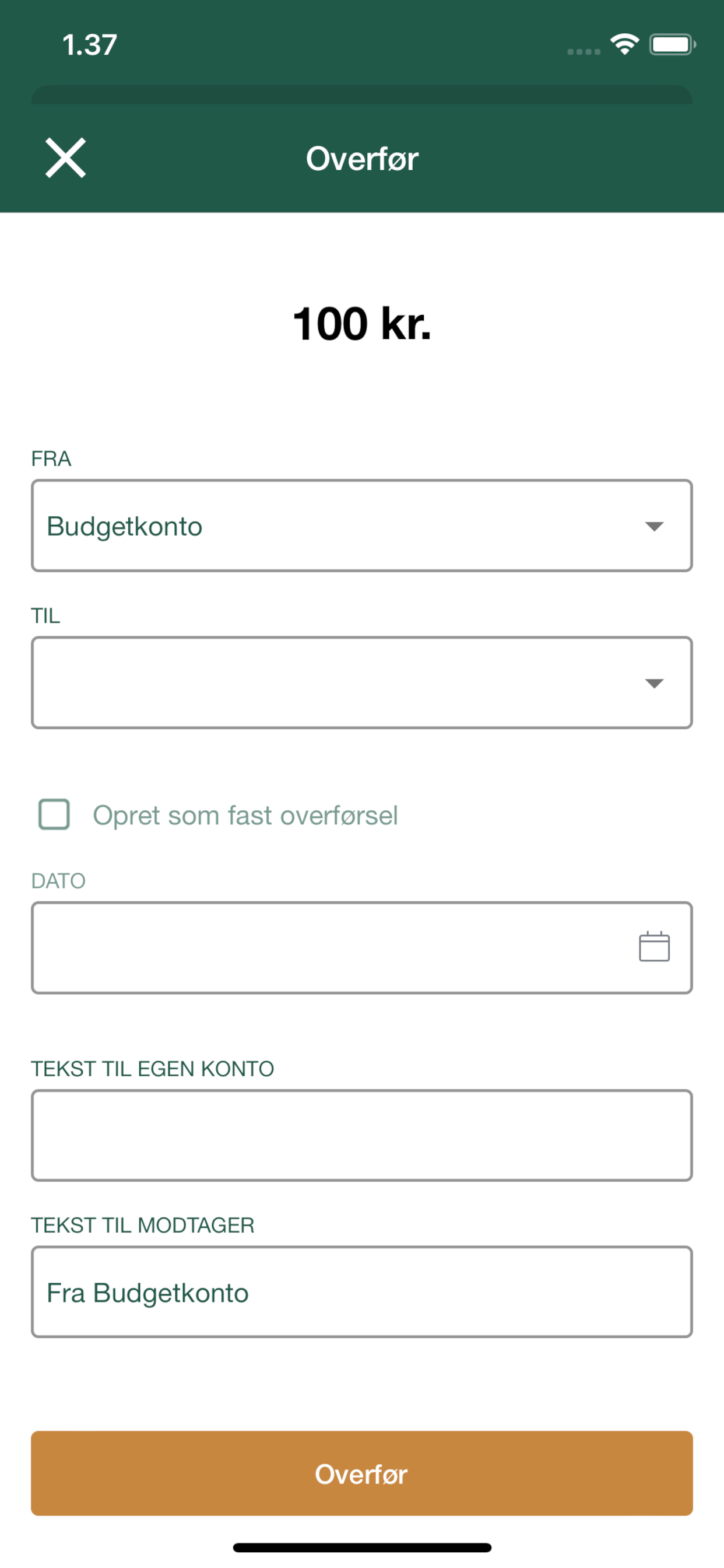 Andelskassen Erhverv