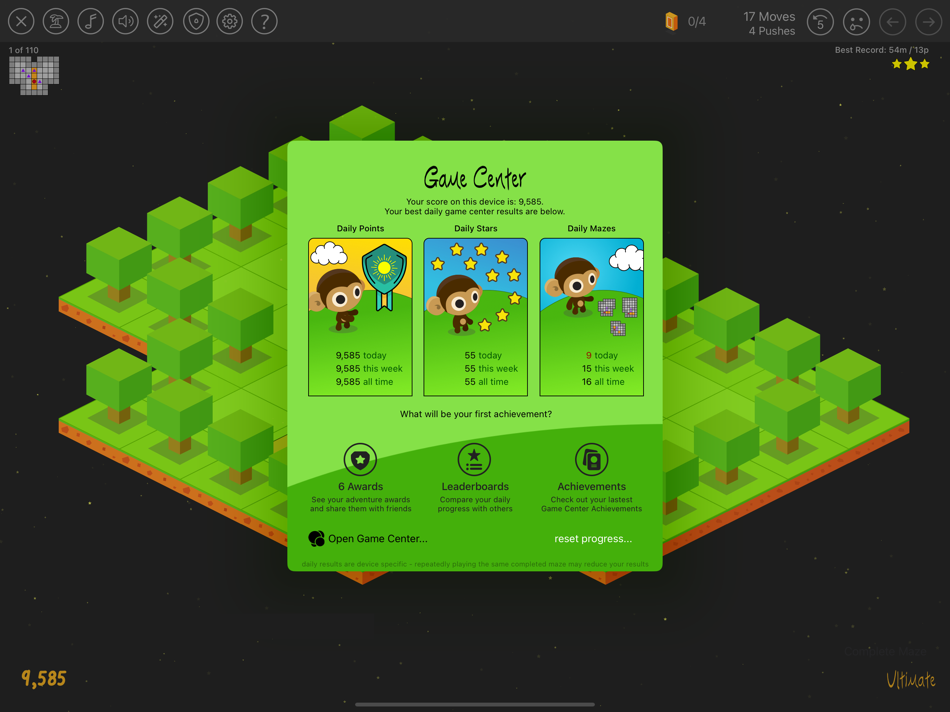 #8. Monkey Maze (iOS) 由: Blaine Leckett