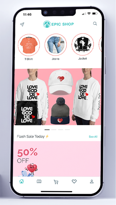 EPIC SHOP Screenshot