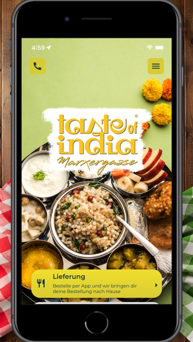 Taste of India 1030 Screenshot