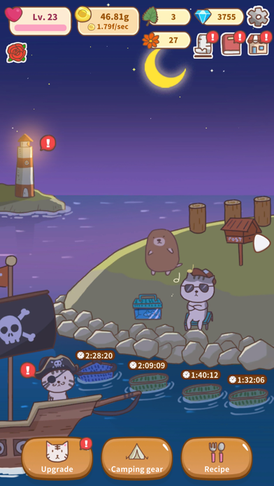 Animal Camping: Idle Camp Screenshot