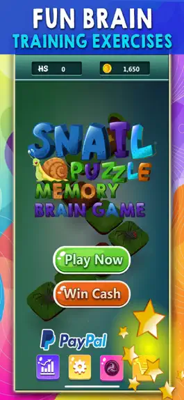 Game screenshot Snail Puzzle Mind Brain Game mod apk