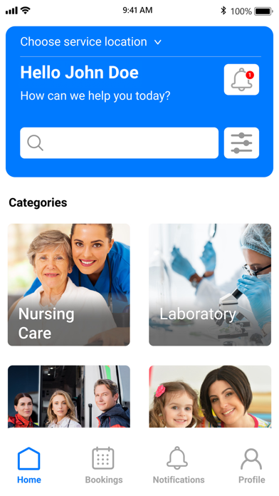 Alleanza Healthcare Screenshot