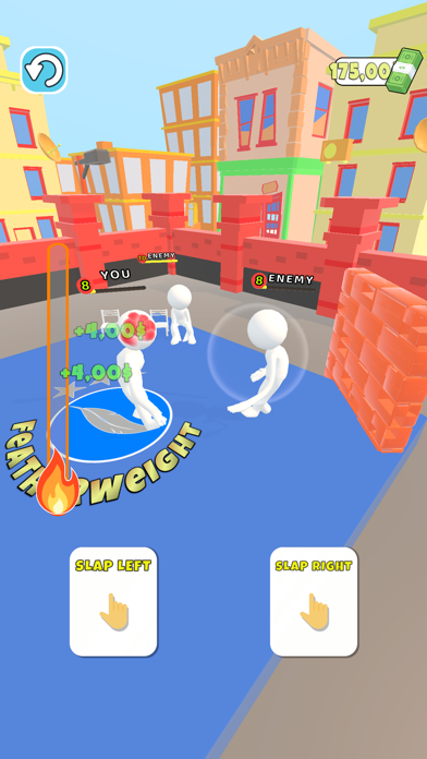 Slap And Throw Screenshot