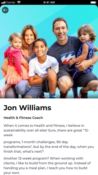 Healthy Fit Fathers Screenshot