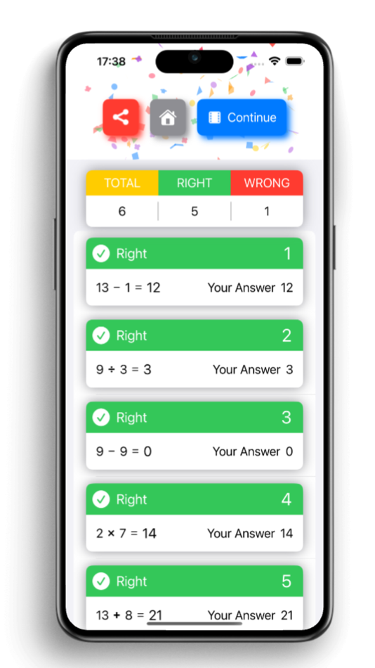 #4. Four Operations (Levels) (iOS) By: BEKIR GERIS