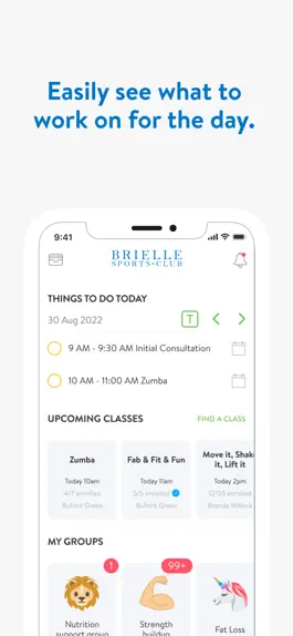 Game screenshot Brielle Sports Club apk