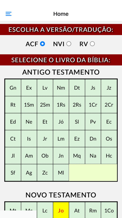 Biblia Falada Screenshot