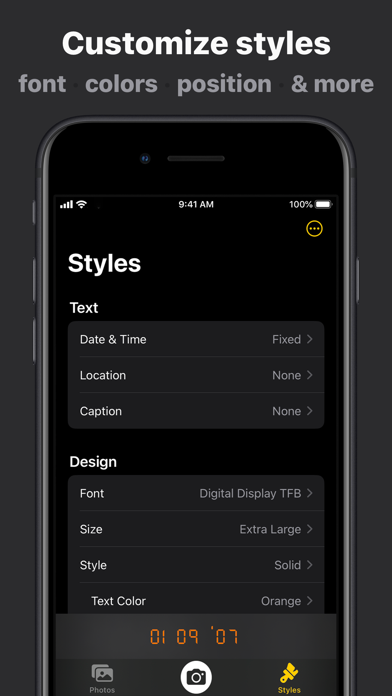 Screenshot #9 for DateStamper