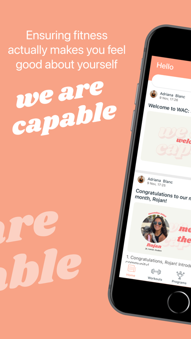 We Are Capable Screenshot 1 - AppWisp.com We Are Capable Screenshot 1 - AppWisp.com