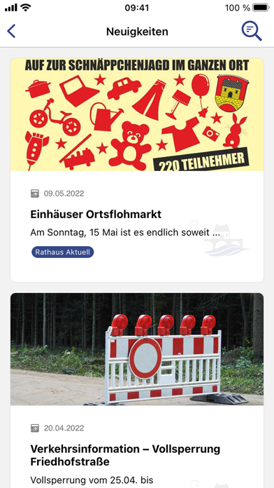 Gemeinde Einhausen Screenshot