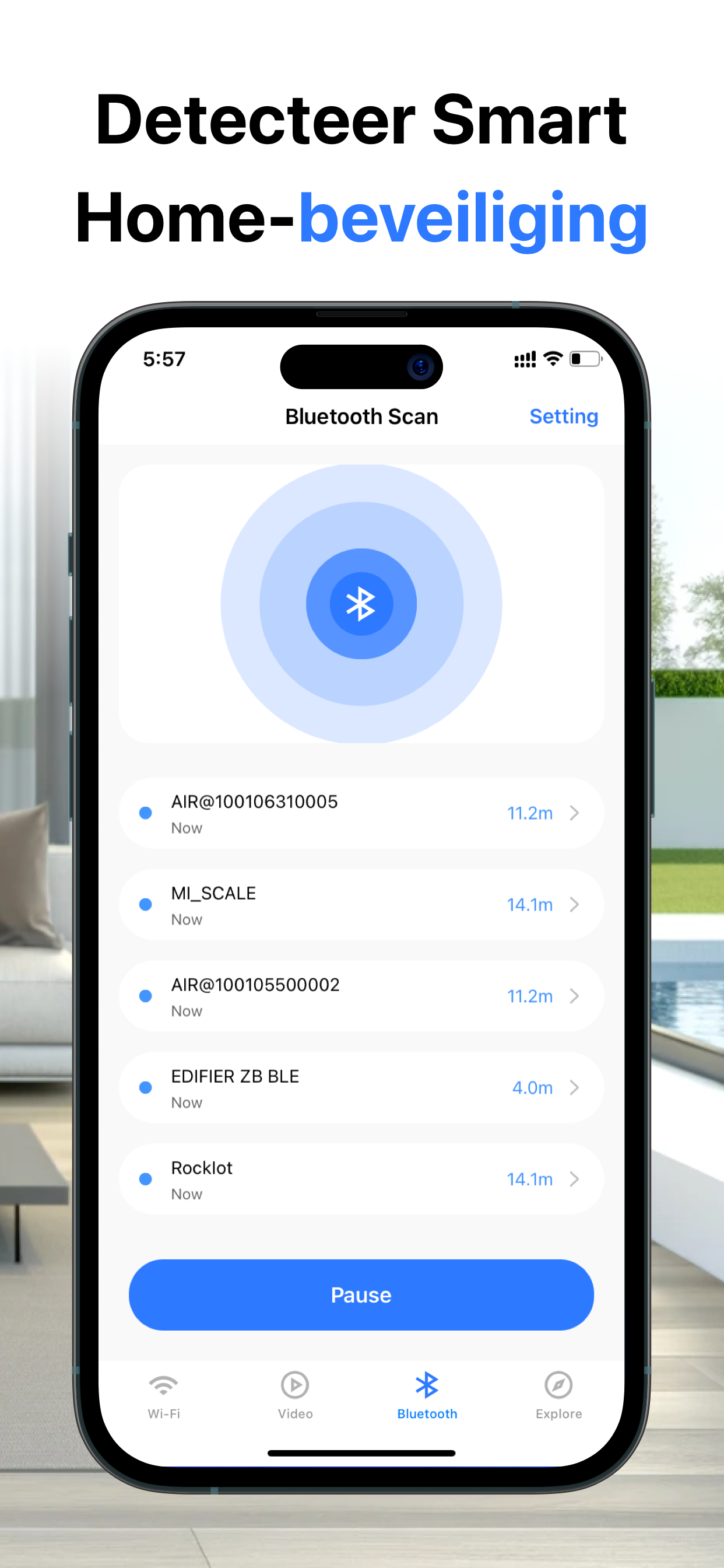 Camera detectie-app