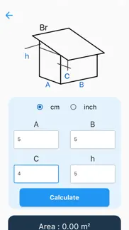 How to cancel & delete roof surface calculator 1