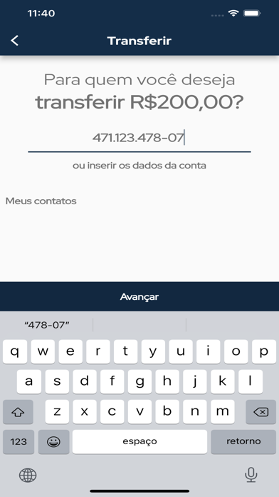 Shield Pay - Conta digital Screenshot