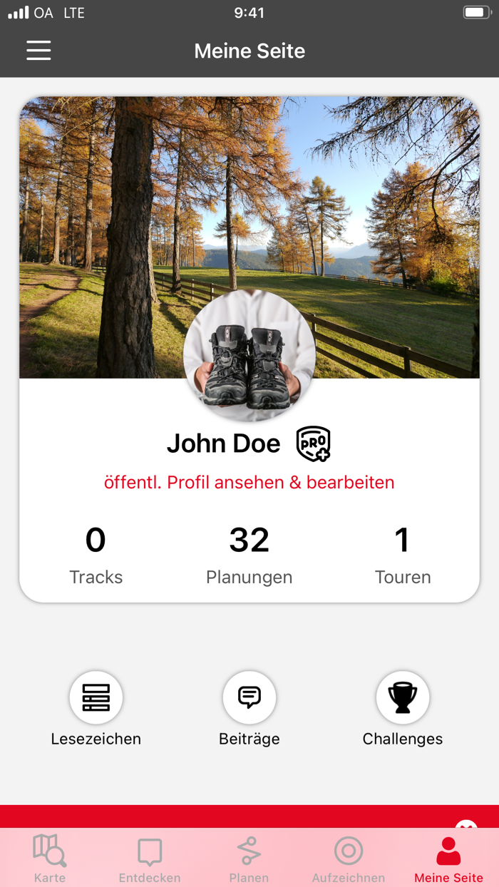 Naturfreunde Tourenportal