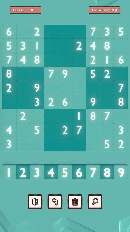#7. Sudoku Portal (iOS) Podle: Mohammad Jabbari