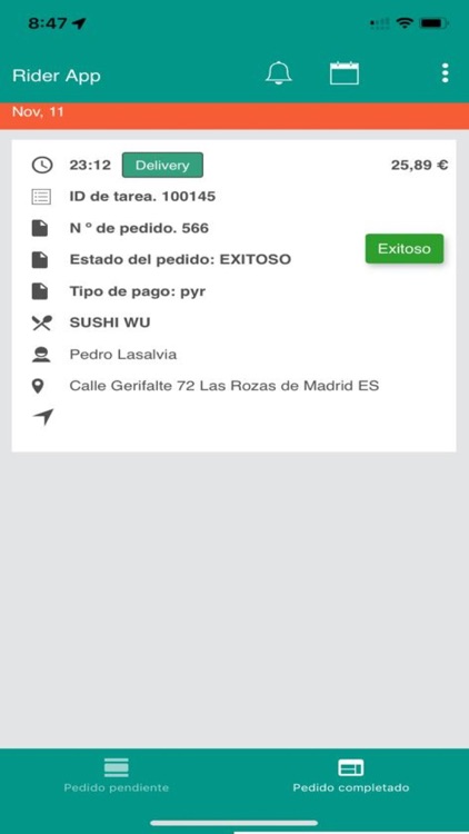 Rider app screenshot-4