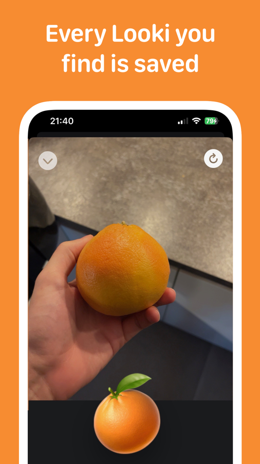 #6. Looki - Camera Capture Game (iOS) Podle: Good Snooze