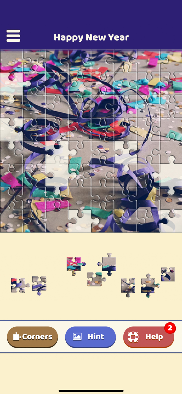 Happy New Year Puzzle